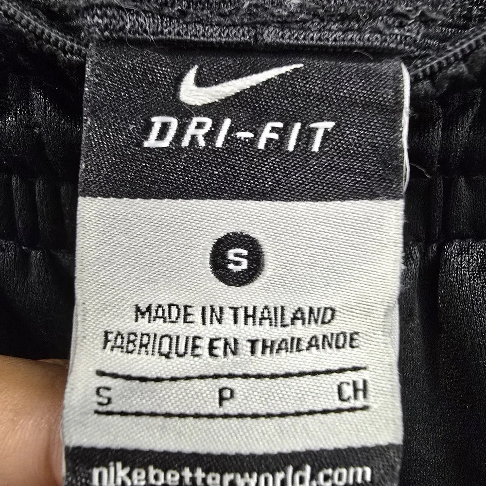Nike Dri-FIT Elite Basketball Shorts Men Small Black Red Athletic Mesh